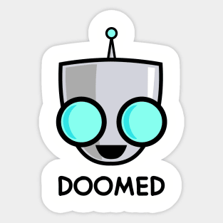 Doomed Sticker